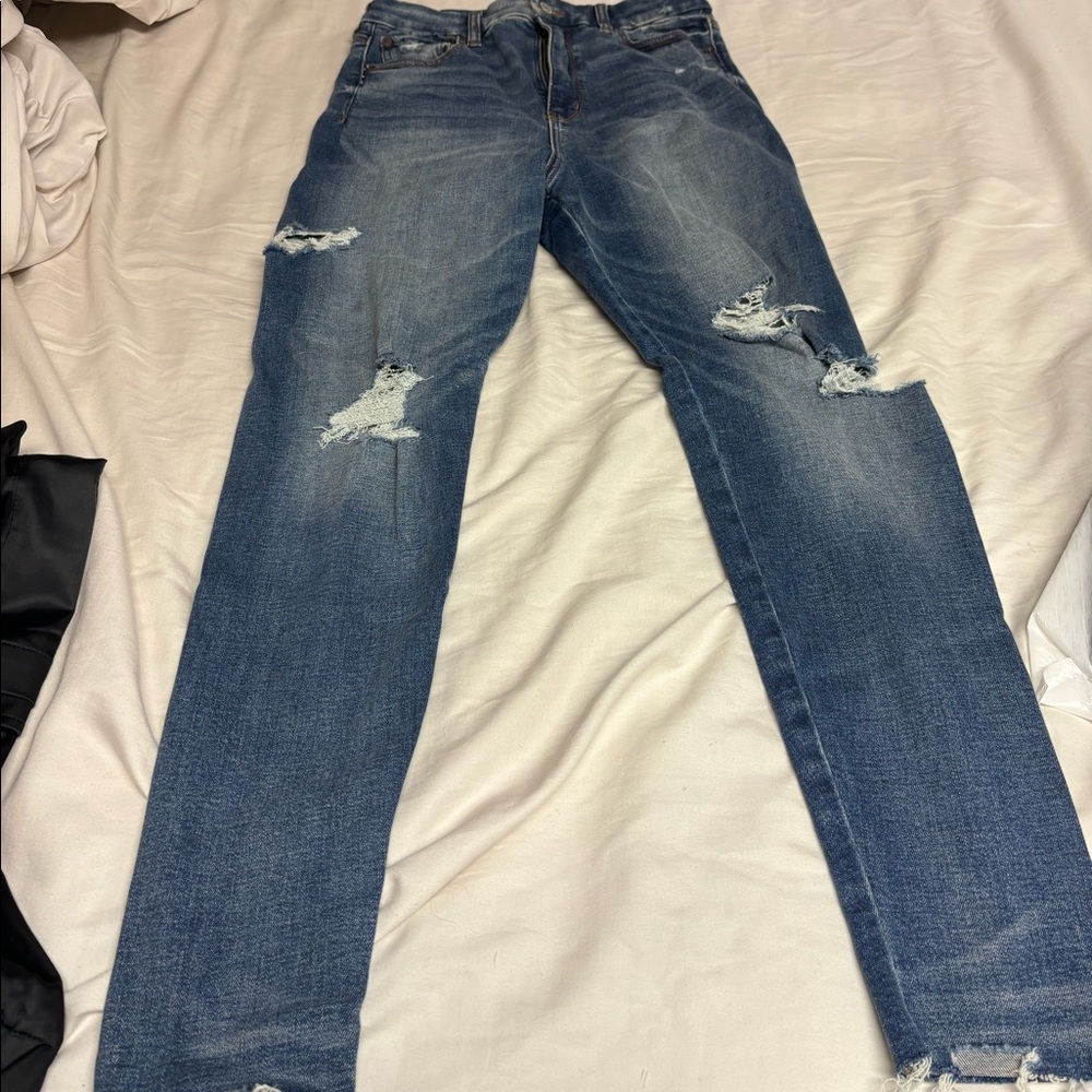 Size 6 blue jeans
